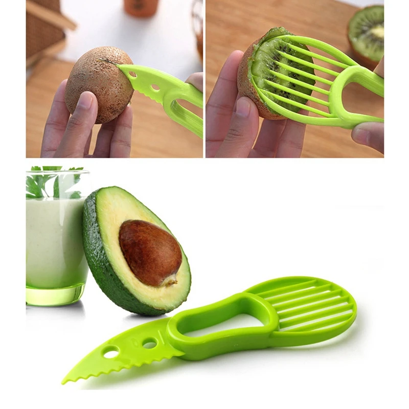 

Multi-function Avocado Peeler Cutter Separator Household Avocado Special Tool Kitchen Fruit Gadgets Vegetable Tools