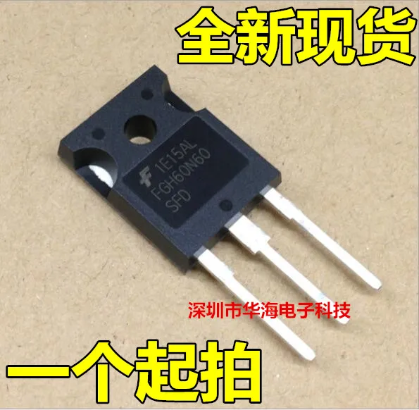Free Shipping FGH60N60SFDTU FGH60N60 FGH60N60SFD 60N60 60N60SFD IGBT ...
