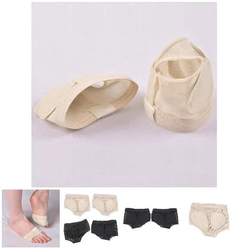 

2019 Fashion Hot 1 Pair Soft Sole Paw Ballet Cover Dance Foot Forefoot Toe Feet Protection Toe Pad Shoes MSK66