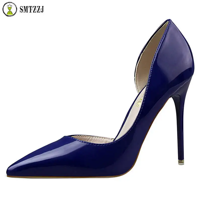 

Luxury Women Pumps High Heels Shoes Woman Stiletto Pointed Toe Female Sexy Party Shoes Office Lady Wedding Party Plus Size 40
