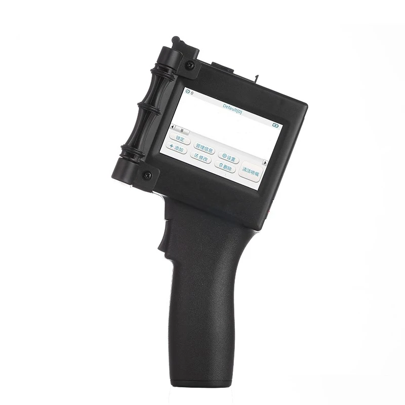 

600DPI Touch Screen Handheld printer USB QR code Inkjet Printer Coding Machine print For QR code/bar code/date