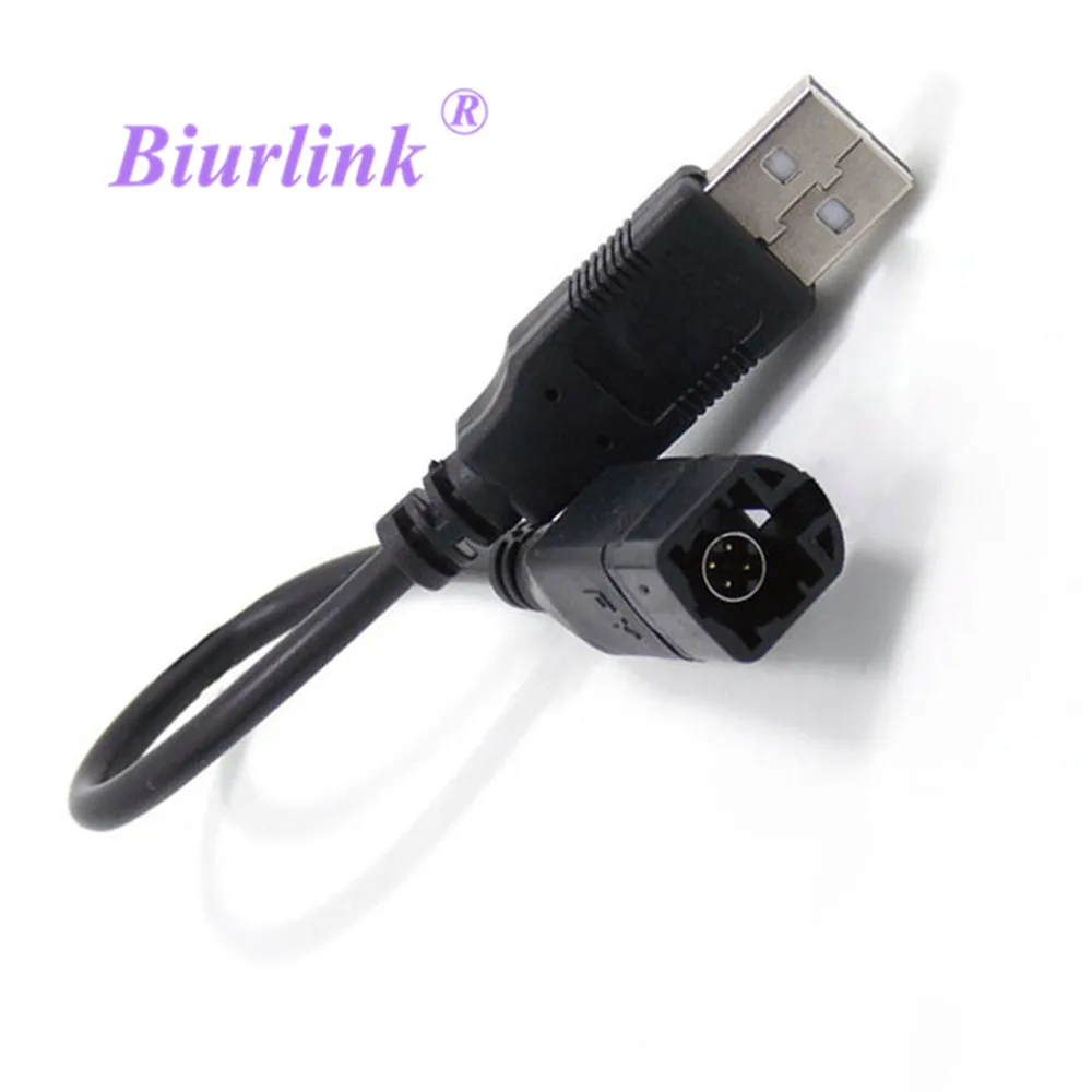 Автомобильный радиоприемник Biurlink USB интерфейс кабель для передачи провод