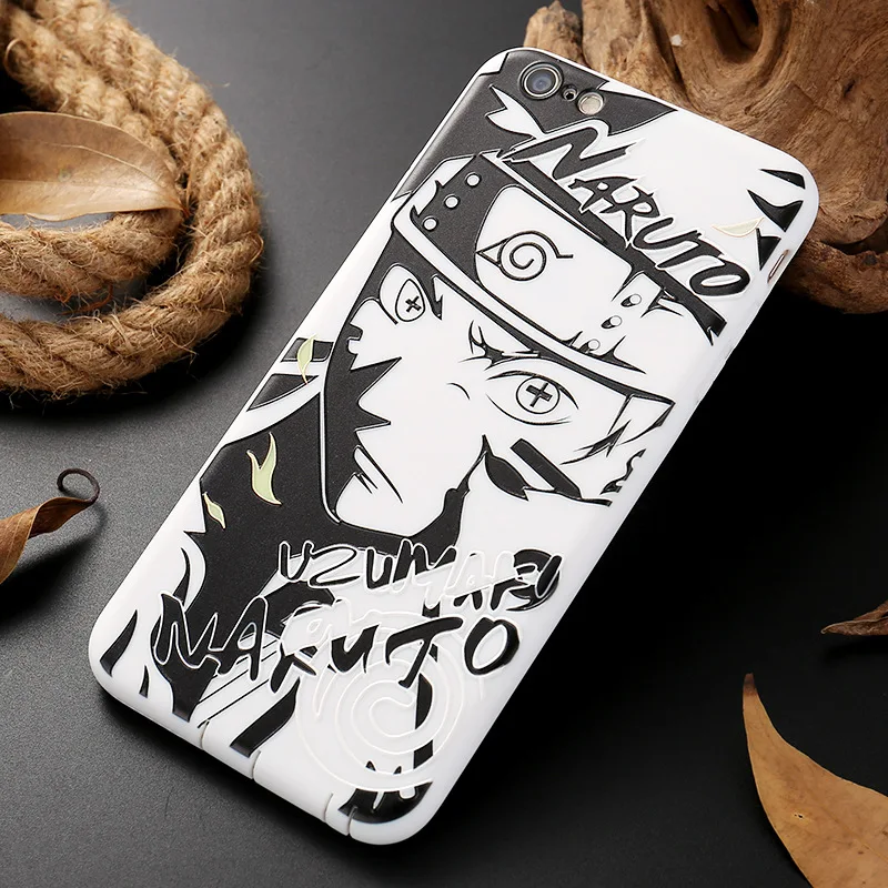 Чехол с рисунком Наруто Саске Какаши для iPhone XS Max XR Itachi Minato, мягкий силиконовый чехол для iPhone X XS XR 6 6S 7 8 Plus, чехол