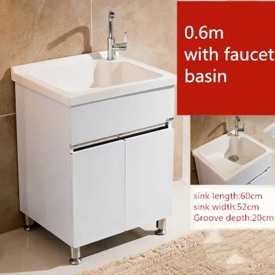 Bathroom Cabinet Combination Stainless Steel Bathroom Vanities with Faucet Quartz Stone Countertop Cabinet Laundry Cabinet Bathroom Cabinet Combination Stainless Steel Bathroom Vanities with Faucet Quartz Stone Countertop Cabinet Laundry Cabinet