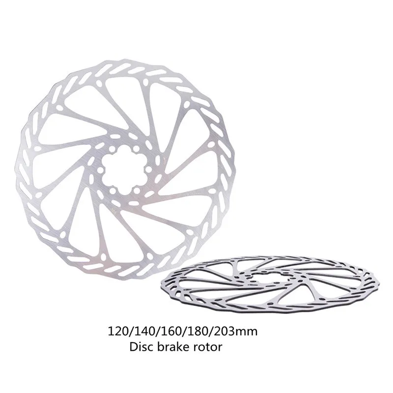 Велосипедный дисковый тормозной ротор 120 140 160 180 203 мм mtb велосипедная тормозная колодка дискотеки de freno mtb