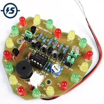 

GKS-18 Light Control System Light Cycle Suit Electronic DIY Kit Birthday Gift DIY Electronic DIY Project Electronic Project Kits