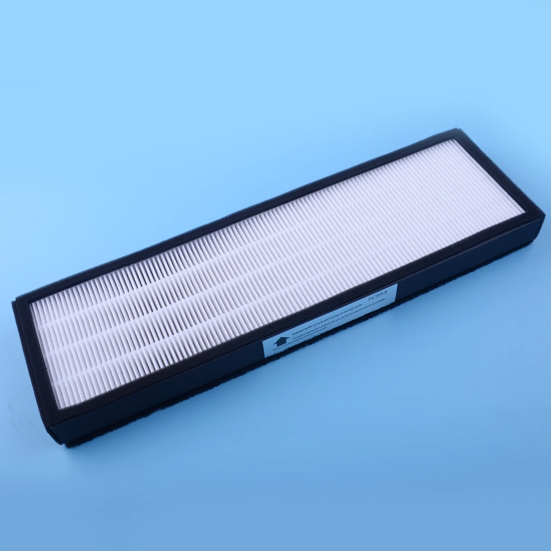 

LETAOSK HEPA Filter B Spare 40.4x11.6x3.5cm Fit for GermGuardian Air purifier models FLT4825 AC4300 AC4800 AC4900