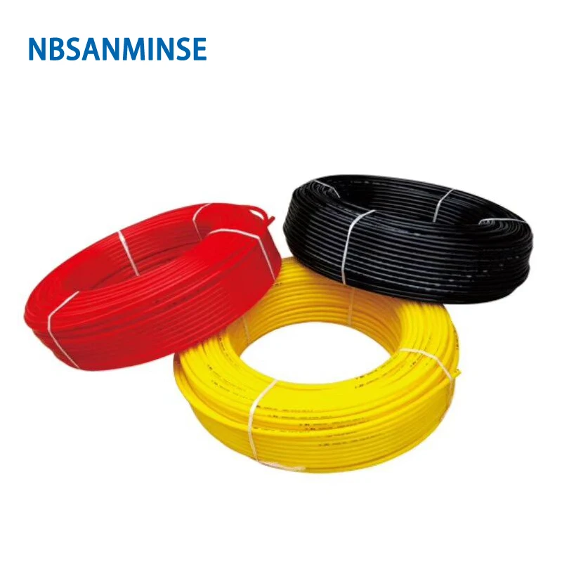 US $135.30 200M100M 0420 0640 0860 1008 PA12 Nylon Hose Polyamide Tube Air Water Hose High Qulaity NBSANMINSE
