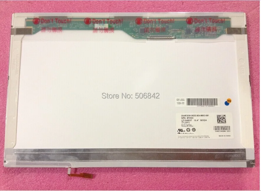 15.4&quotlaptop LCD screen LP154WX7 TLA1 Brand new A+1280*800 TL A1 30PINS | Компьютеры и офис