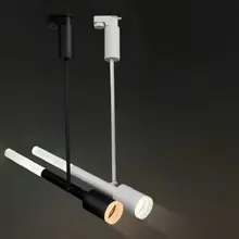 15 Вт 2 линии COB светодиодный Трек свет точечный настенный светильник Soptlight отслеживание светодиодный AC110V/AC220V-240V свет