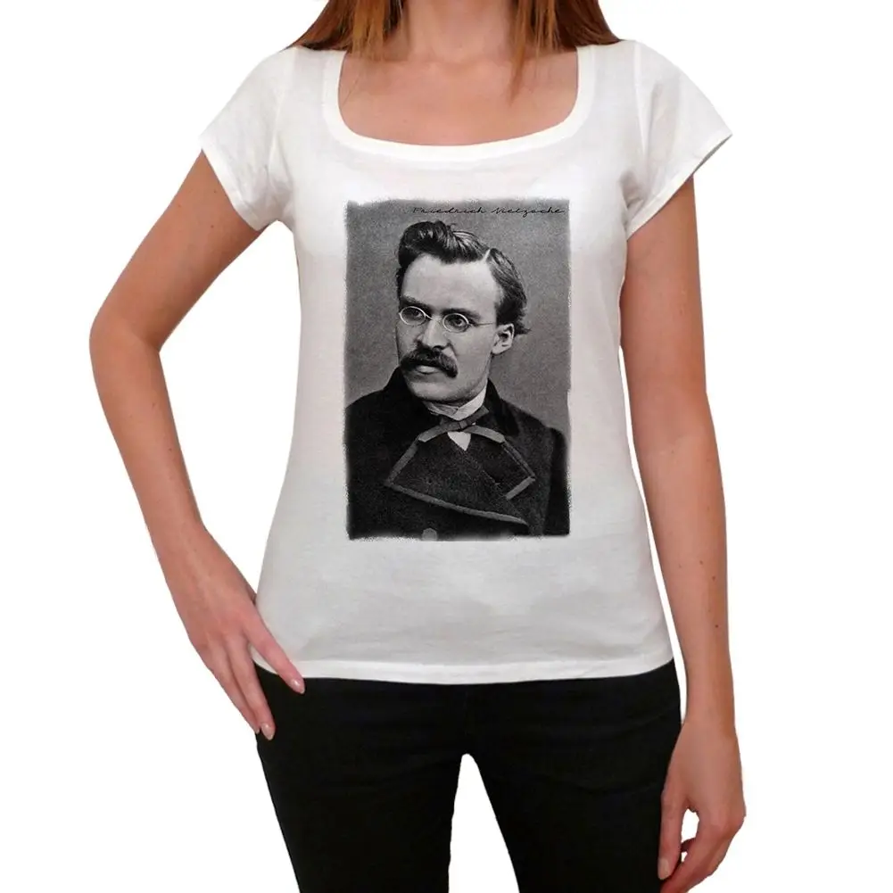 Женская футболка Friedrich Nietzsche