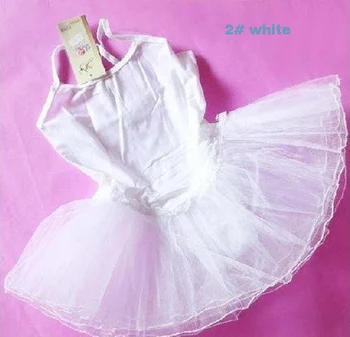 

5 pieces/lot Ballet dress tutu Dance Above knee mini party Ball gown petticoats children dresses