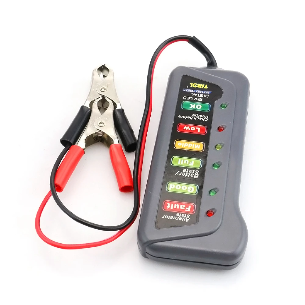 12 V Car Digital Battery Alternator