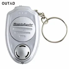 OUTAD Portable Mosquito Inset Repeller Keychain key clip Electronic Ultrasonic Pest Mosquito Repellent Hot Search
