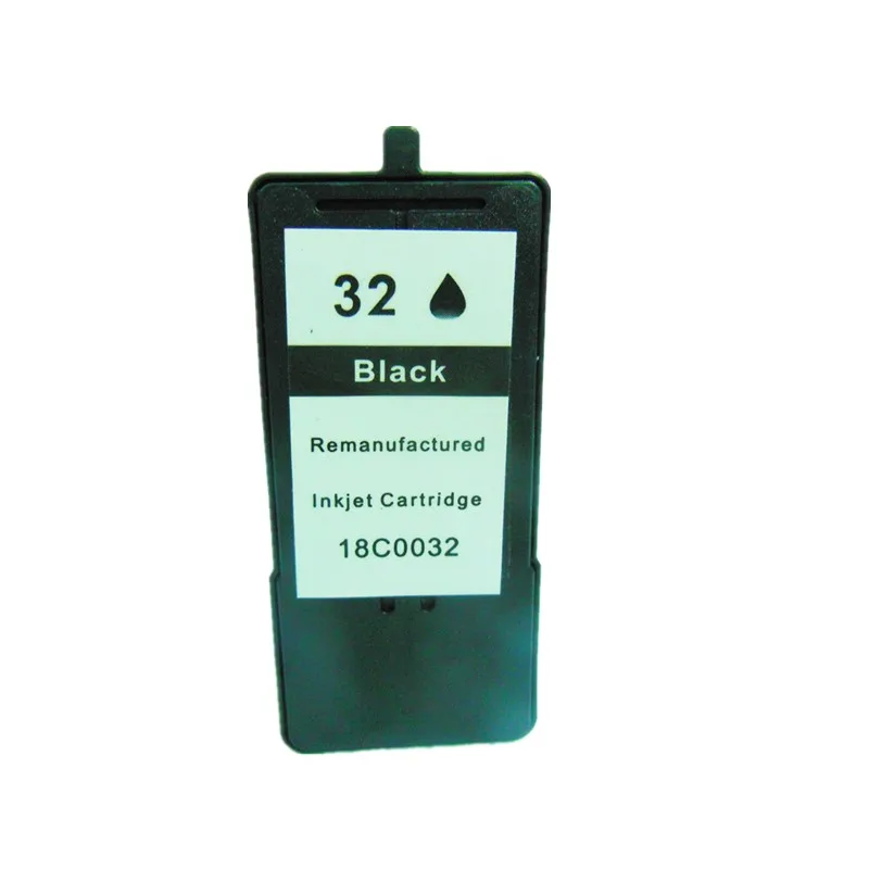 4 шт. чернильный картридж для Lexmark 32 33 18C0032 18C0033 X5410 X5450 X5470 X7300 X7350 X8310 X8350 Z800 Z805 Z810 Z812