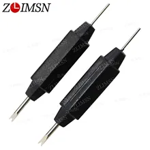 ZLIMSN 30 шт. Инструменты для ремонта часов Весенняя отвертка с ручкой открывалка для часов браслеты для пояса Замена Черный Часовщик