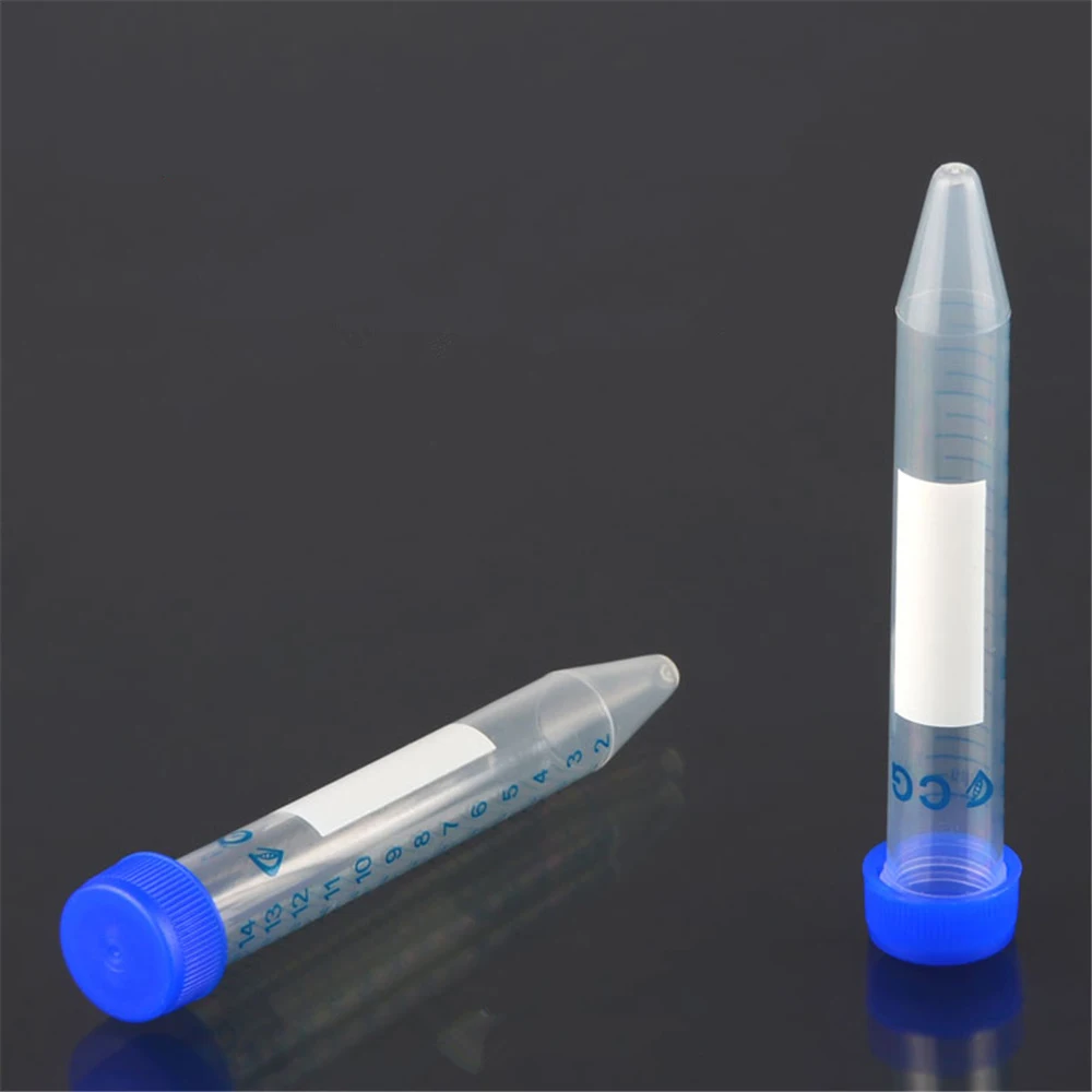 

blue Threaded Caps Centrifuge Tube Microcentrifuge 15ml 0.5oz 25 Pcs