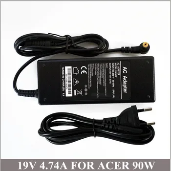 

19V 4.74A 90W Laptop AC Adapter Charger For Caderno Acer Aspire 5552G 5553G 5742G 5750G 7741G 7735ZG 7738 AS7741 7741 7750G