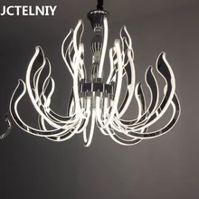 Современный роскошный светодиодный акриловый светильник для гостиной и ресторана