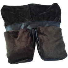 Новинка, Леггинсы Стретч, обтягивающие штаны, зимние теплые брюки, зимние повседневные леггинсы, плотные бархатные женские штаны Z2434