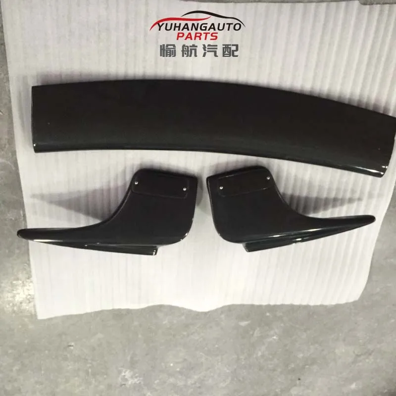 Para 1993 1998 выше MKIV JZ80 TRD estilo спойлер posterior tronco ALA (3 unids/set) de fibra carbono|Спойлеры и крылья| |
