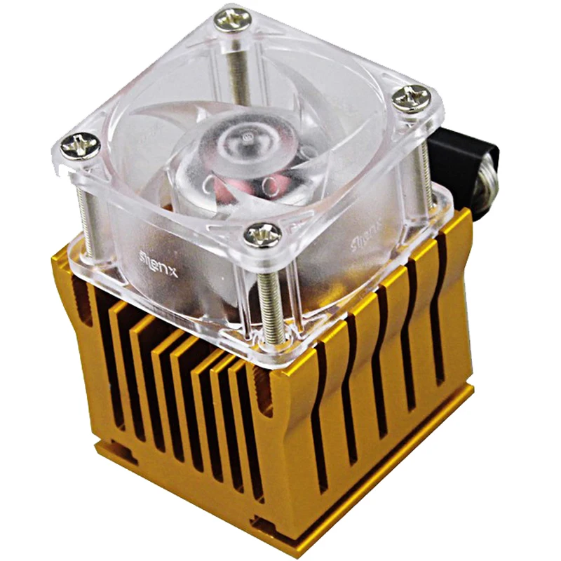 

1 Piece Cooling DIY Heat sinks Aluminum Cooler Southbridge Nothbridge Heatsink