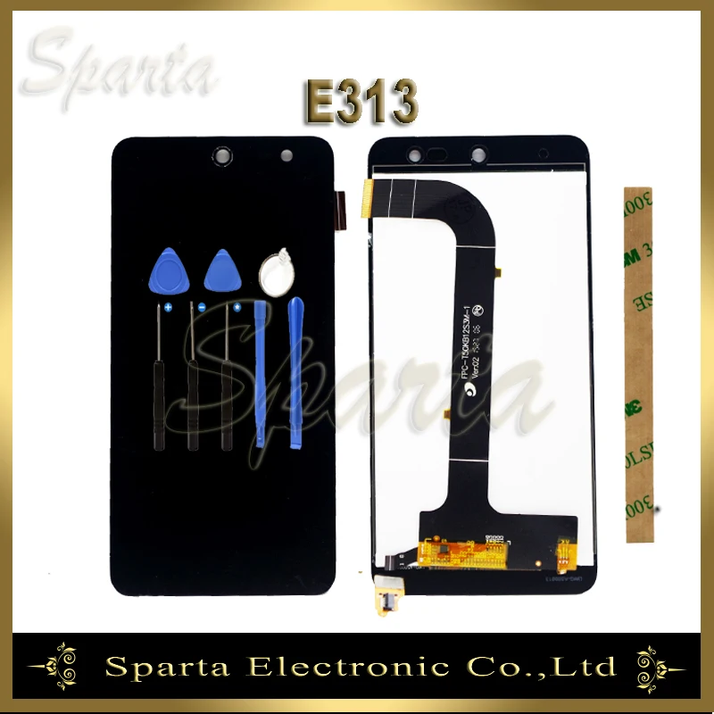 

5.0" inch Touch Panel with Lcd Display For Micromax E313 LCD Display Screen Assembly+Tools+3M Sticker