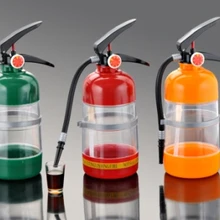 4 комплекта 1.5L Огнетушитель диспенсер для напитков/новинка питьевой Диспенсер шейкер