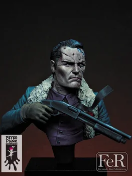 

DIY 1/16 BUST Resin Figure Model Kit Schwarzenegger Executor Film Character X28