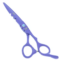 6.0″ Light Purple Salon Hair Cutting Scissors Hairdresser Shears Hairdressing Styling Tools KASHO JP440C, LZS0175