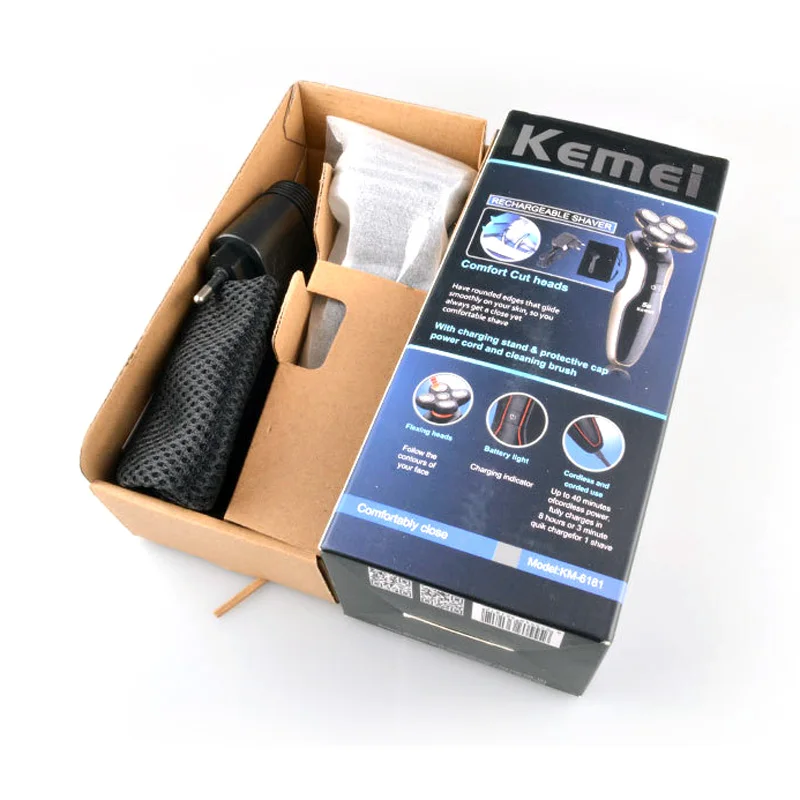 KEMEI-KM-6183-Washable-5-Heads-Rechargeable-Electric-Shaver-Triple-Blade-Electric-Razor-Men-s-Face (2)