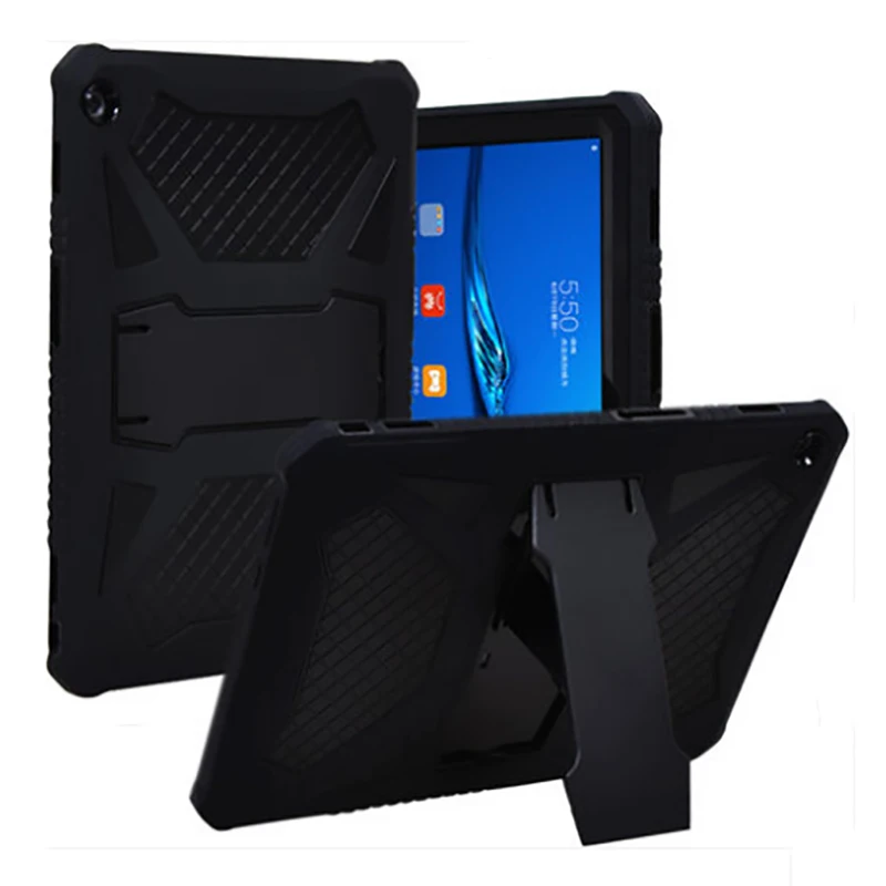 

For Huawei MediaPad M3 Lite 10 10.1inch BAH-AL00/W09 Tablet Case Anti-Scratch Shockproof Three Layer Full Body Armor Protection