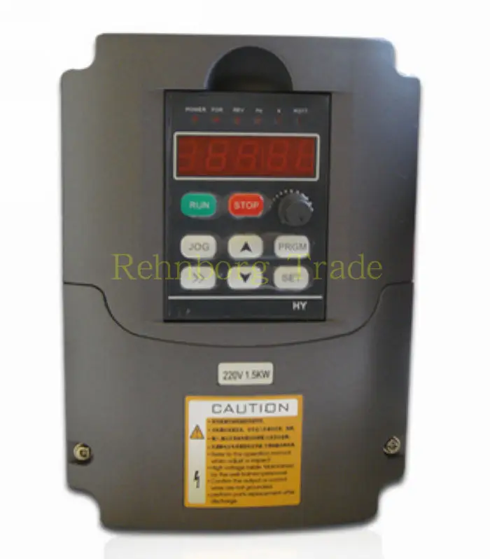 

Variable Frequency Drive VFD Inverter 1.5KW 2HP 220V 7A
