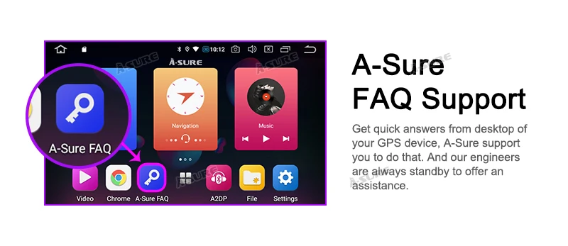 Top A-Sure 7 Inch 2 Din Android 9.0 Car Auto Radio GPS DVD Player Sat Stereo Navigation For BMW E46 1998-2006 M3 DAB+ 32GB ROM 4 Top A-Sure 7 Inch 2 Din Android 9.0 Car Auto Radio GPS DVD Player Sat Stereo Navigation For BMW E46 1998-2006 M3 DAB+ 32GB ROM 4