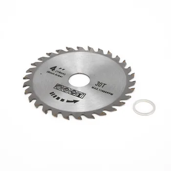 

Pratical 4Inches High Speed Cutting 30Teeth High Hardness Woodworking Circular Saw Blades Diamond Cutting Blades