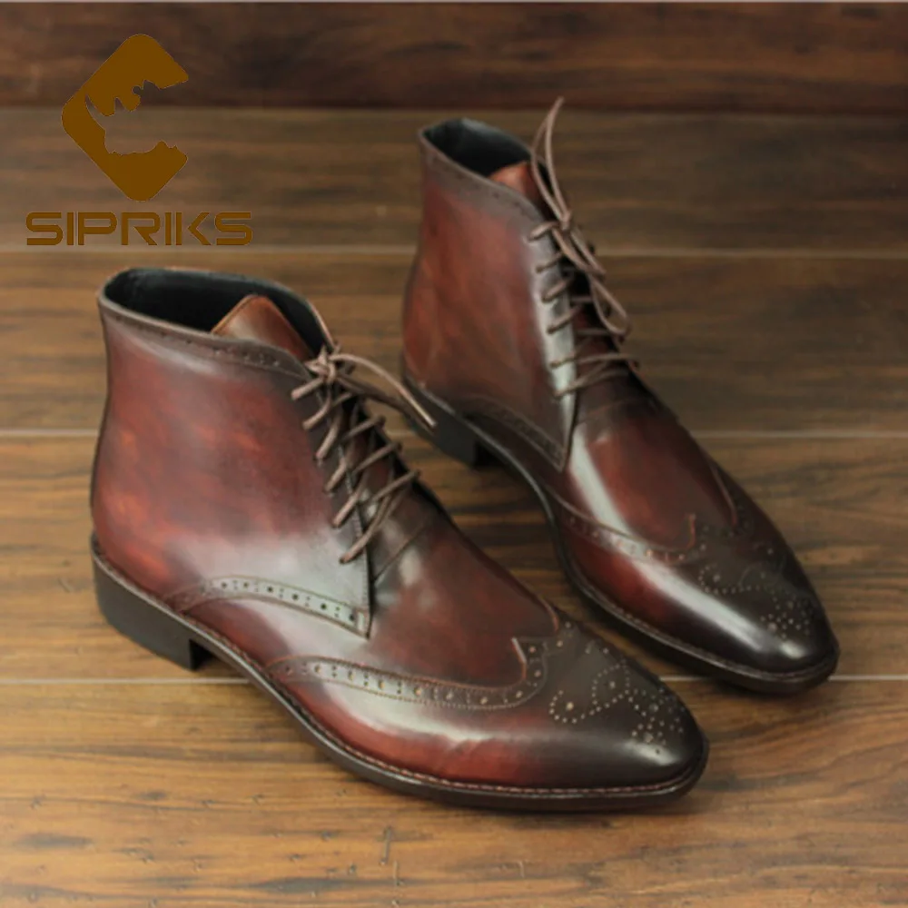 custom dress boots