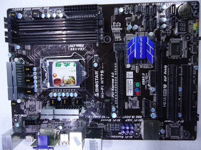 Оригинальная Материнская плата gigabyte GA-A55M-S2V с разъемом FM1 DDR3 32 ГБ