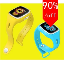 GPS Smart Watch Children Kid Wristwatch GSM GPS Locator Tracker Anti-Lost Smartwatch Child Guard for iphone Samsung huawei