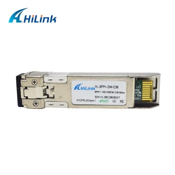 

Free Shipping By DHL! Dual LC 10G CH36 1548.51nm 80km ZR DWDM SFP Transceiver With DOM Function
