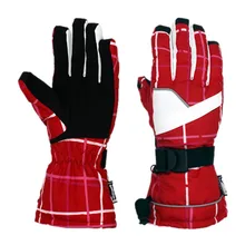 Высококачественные женские зимние лыжные перчатки, утепленные теплые ветрозащитные лыжные перчатки, сноуборд, снегоход, велосипедные Мотоциклетные Перчатки