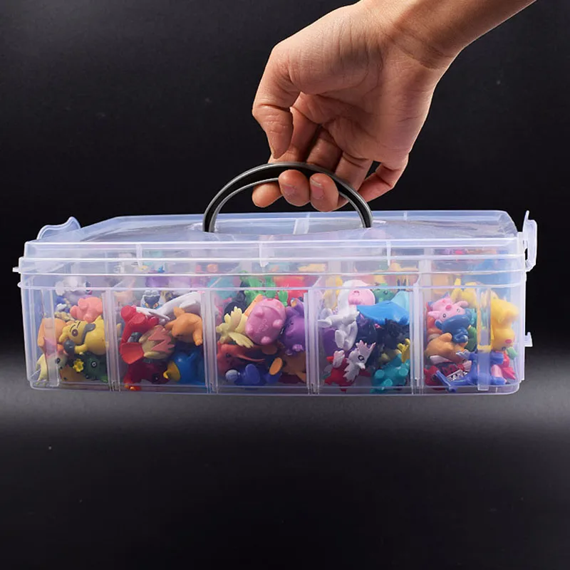 

2.5cm-3cm small size 144 different styles new collection dolls action toy pokemones figures model