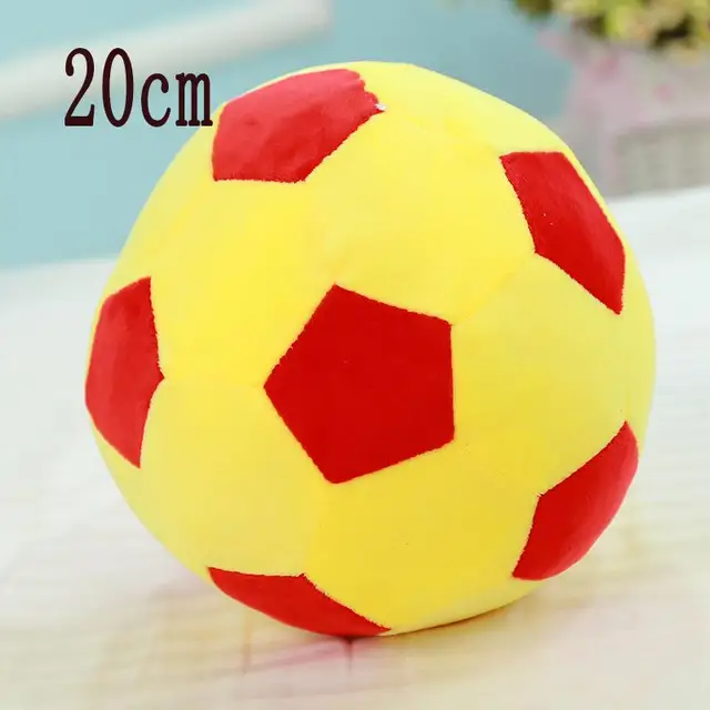Football Pillow Stuffed Plush Toy Round Soccer Ball Toysin Real Life