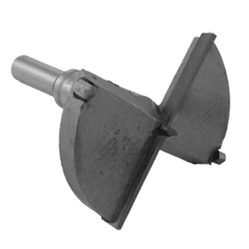 

LIXF HOT Hinge Boring Bit 60mm Diameter Hole Saw Wood Drilling Tool