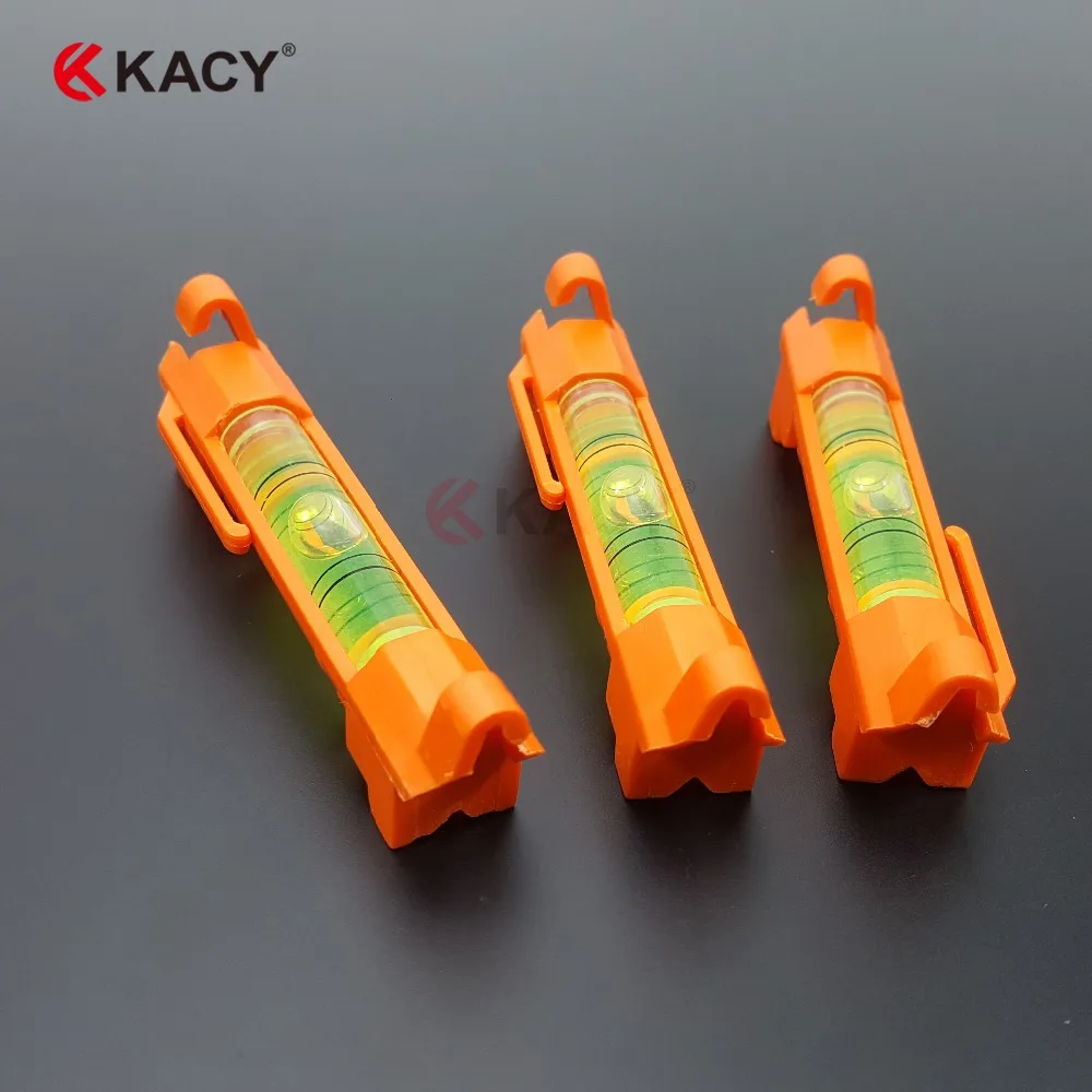KACY 10 шт/партия мини-ручка спиртовой уровень с пластиковым корпусом