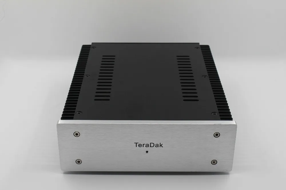 Teradak 380 واط dc 12 فولت @ 10a/12 فولت @ 8a/5 فولت @ 15a pc الكمبيوتر الموسيقى مخصصة الخطي السلطة العرض