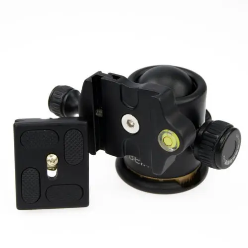 BEIKE Aluminum BK-03 Tripod Ball Head +Quick Release Plate Pro Camera Tripod Max load to 8kg