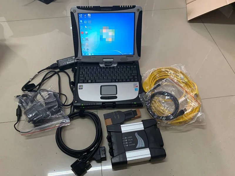 

For BMW ICOM A2 NEXT A+B+C professional ICOM next diagnostic & programmer with v2019.09 hdd in cf-19 laptop 4g/8g ready to use