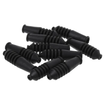 

10pcs/set Bicycle Brake Cable Tail Cap End Protector Cover Cycling Bike Accessories