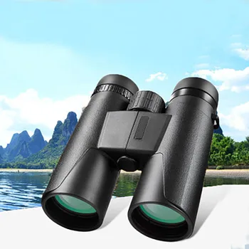 

NANOO 10×42 HD Zoom Portable Waterproof Binoculars Professional Outdoor Hunting Bird Watching Telescope Gift For Husband