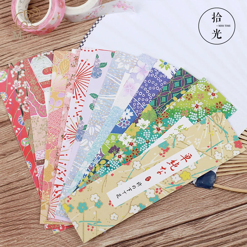 

30Pcs/set Beautiful Japanese Style Bookmarks Message Card Vintage Book Notes Paper Page Holder for Books Stationery Teacher Gift
